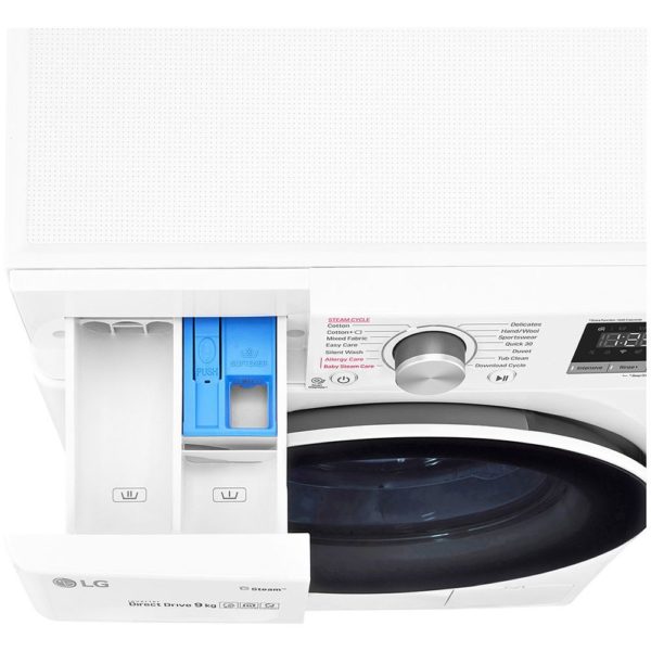 LG Front Load Washer 9 kg F4V5VYP0W LG Front Load Washer 9 kg F4V5VYP0W