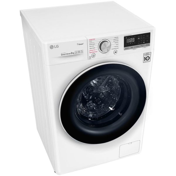 LG Front Load Washer 9 kg F4V5VYP0W LG Front Load Washer 9 kg F4V5VYP0W