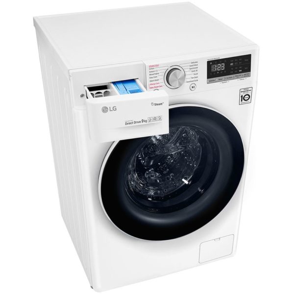 LG Front Load Washer 9 kg F4V5VYP0W LG Front Load Washer 9 kg F4V5VYP0W