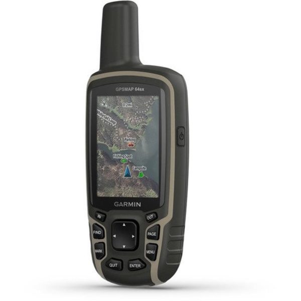 Garmin GPSMAP 64sx Handheld Navigator 010-02258-11 Garmin GPSMAP 64sx Handheld Navigator 010-02258-11