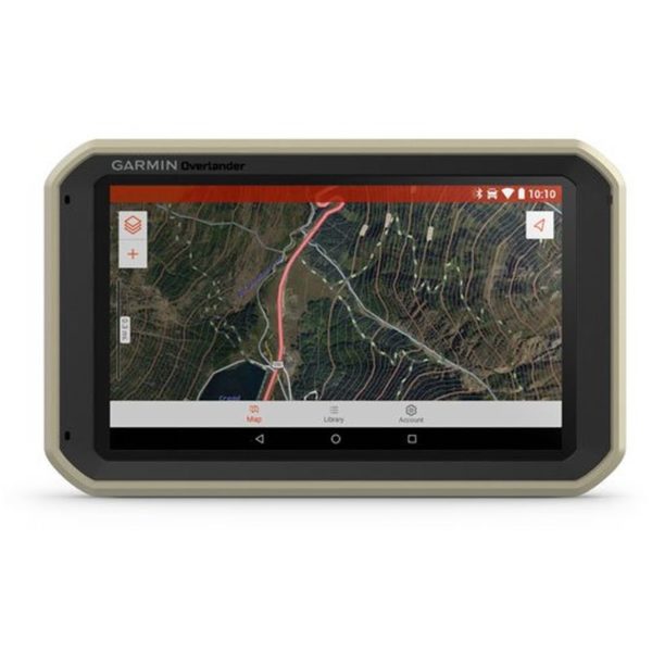 Garmin Caravans Overlander Multipurpose GPS Navigator 010-02195-10 Garmin Caravans Overlander Multipurpose GPS Navigator 010-02195-10
