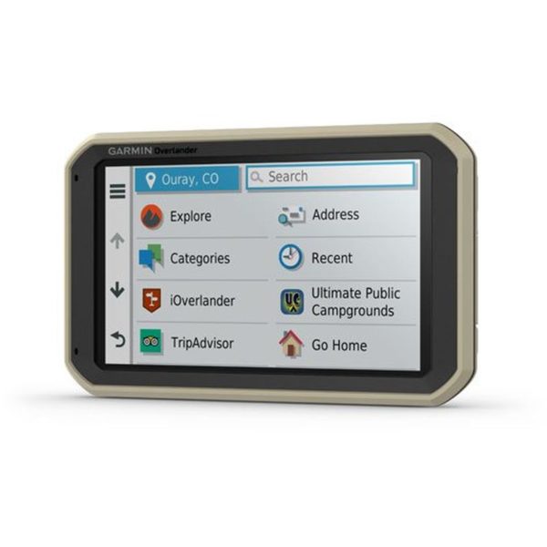 Garmin Caravans Overlander Multipurpose GPS Navigator 010-02195-10 Garmin Caravans Overlander Multipurpose GPS Navigator 010-02195-10