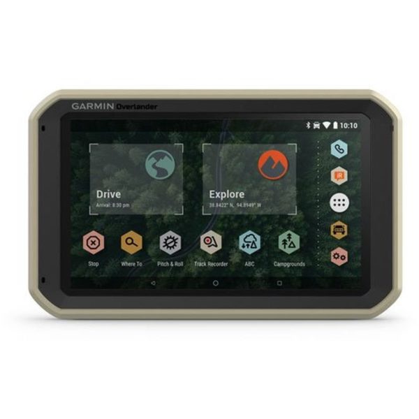 Garmin Caravans Overlander Multipurpose GPS Navigator 010-02195-10 Garmin Caravans Overlander Multipurpose GPS Navigator 010-02195-10