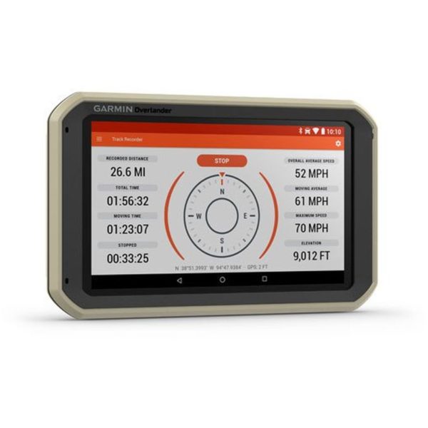 Garmin Caravans Overlander Multipurpose GPS Navigator 010-02195-10 Garmin Caravans Overlander Multipurpose GPS Navigator 010-02195-10