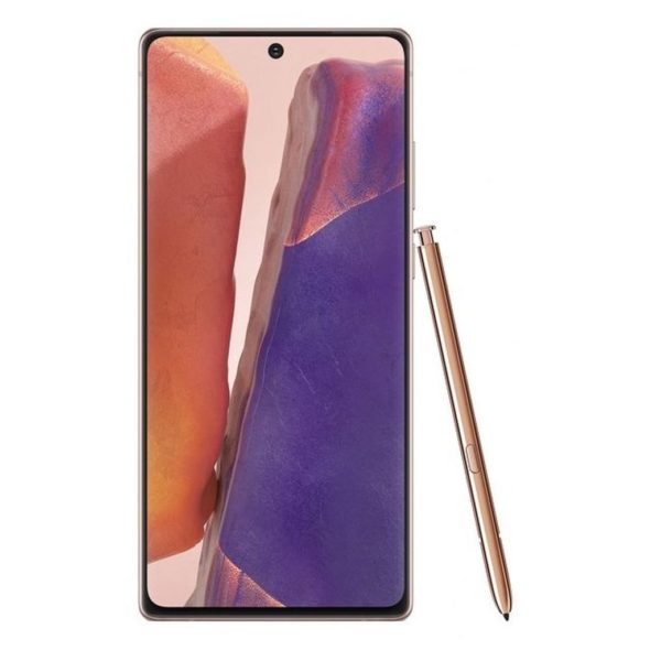 Samsung Galaxy Note20 5G 256GB Mystic Bronze Smartphone Samsung Galaxy Note20 5G 256GB Mystic Bronze Smartphone