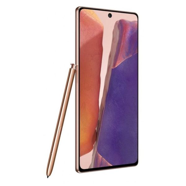 Samsung Galaxy Note20 5G 256GB Mystic Bronze Smartphone Samsung Galaxy Note20 5G 256GB Mystic Bronze Smartphone