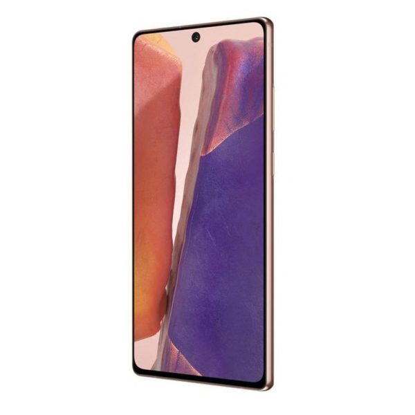 Samsung Galaxy Note20 5G 256GB Mystic Bronze Smartphone Samsung Galaxy Note20 5G 256GB Mystic Bronze Smartphone