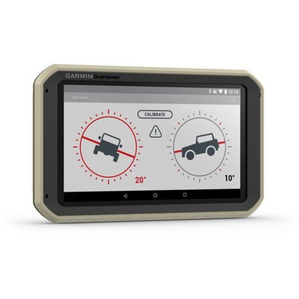 Garmin Caravans Overlander Multipurpose GPS Navigator 010-02195-10 Garmin Caravans Overlander Multipurpose GPS Navigator 010-02195-10