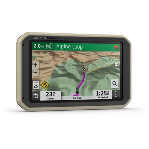 Garmin Caravans Overlander Multipurpose GPS Navigator 010-02195-10 Garmin Caravans Overlander Multipurpose GPS Navigator 010-02195-10