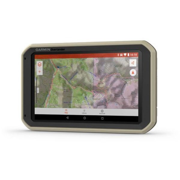 Garmin Caravans Overlander Multipurpose GPS Navigator 010-02195-10 Garmin Caravans Overlander Multipurpose GPS Navigator 010-02195-10