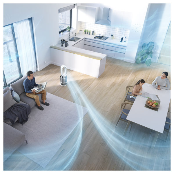 Dyson Humidifier PH01 WH/SV Dyson Humidifier PH01 WH/SV