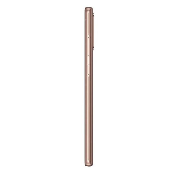 Samsung Galaxy Note20 5G 256GB Mystic Bronze Smartphone Samsung Galaxy Note20 5G 256GB Mystic Bronze Smartphone