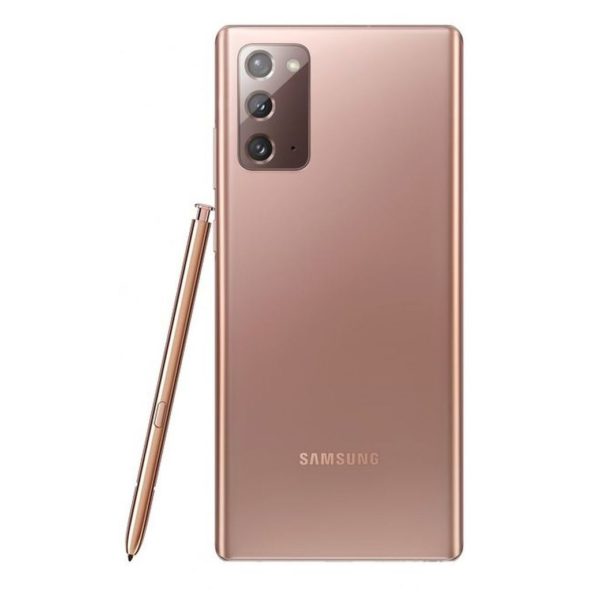 Samsung Galaxy Note20 5G 256GB Mystic Bronze Smartphone Samsung Galaxy Note20 5G 256GB Mystic Bronze Smartphone