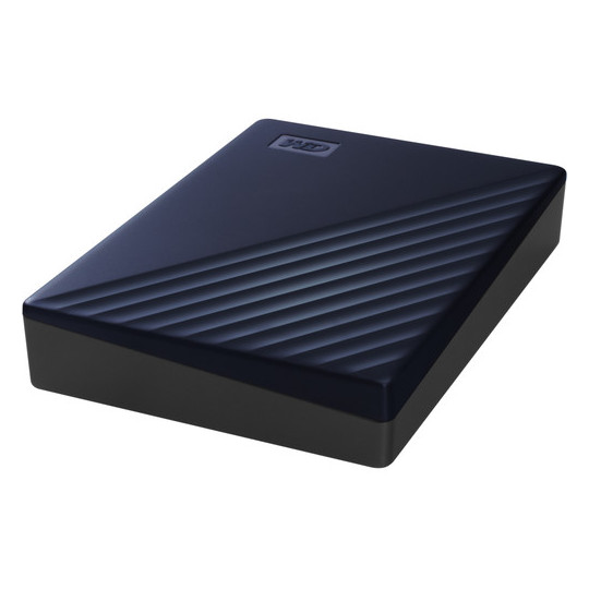Western Digital MY Passport MAC 4TB Blue WDBA2F0040BBL-WESN Western Digital MY Passport MAC 4TB Blue WDBA2F0040BBL-WESN