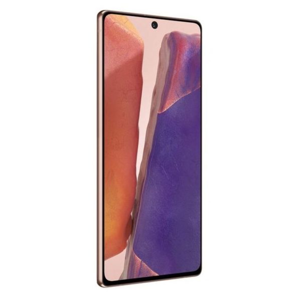 Samsung Galaxy Note20 5G 256GB Mystic Bronze Smartphone Samsung Galaxy Note20 5G 256GB Mystic Bronze Smartphone
