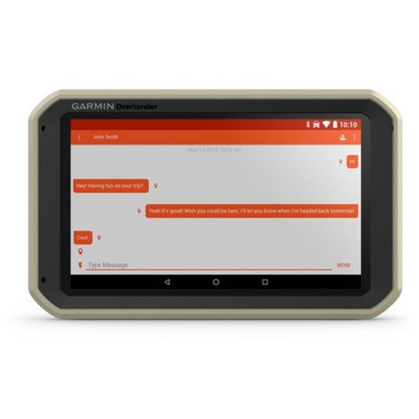 Garmin Caravans Overlander Multipurpose GPS Navigator 010-02195-10 Garmin Caravans Overlander Multipurpose GPS Navigator 010-02195-10
