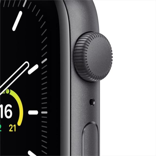 Apple Watch SE GPS 44mm Space Grey Aluminum Case with Black Sport Band Apple Watch SE GPS 44mm Space Grey Aluminum Case with Black Sport Band