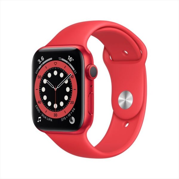 Apple Watch Series 6 GPS 40mm PRODUCT(RED) Aluminum Case with PRODUCT(RED) Sport Band Apple Watch Series 6 GPS 40mm PRODUCT(RED) Aluminum Case with PRODUCT(RED) Sport Band