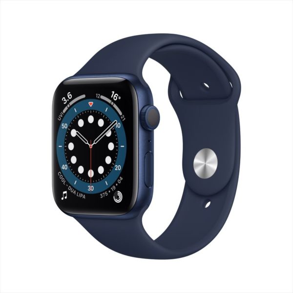 Apple Watch Series 6 GPS 40mm Blue Aluminum Case with Deep Navy Sport Band Apple Watch Series 6 GPS 40mm Blue Aluminum Case with Deep Navy Sport Band