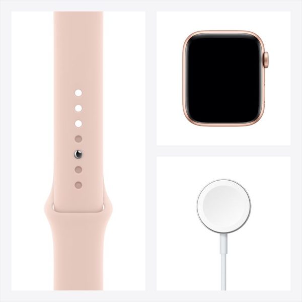 Apple Watch Series 6 GPS 40mm Gold Aluminum Case with Pink Sand Sport Band Apple Watch Series 6 GPS 40mm Gold Aluminum Case with Pink Sand Sport Band