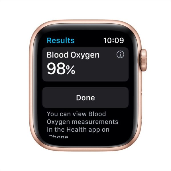 Apple Watch Series 6 GPS 40mm Gold Aluminum Case with Pink Sand Sport Band Apple Watch Series 6 GPS 40mm Gold Aluminum Case with Pink Sand Sport Band