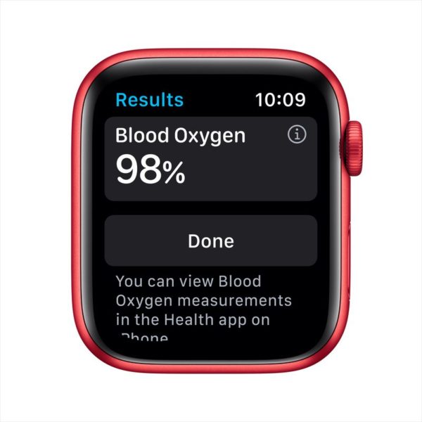 Apple Watch Series 6 GPS 40mm PRODUCT(RED) Aluminum Case with PRODUCT(RED) Sport Band Apple Watch Series 6 GPS 40mm PRODUCT(RED) Aluminum Case with PRODUCT(RED) Sport Band