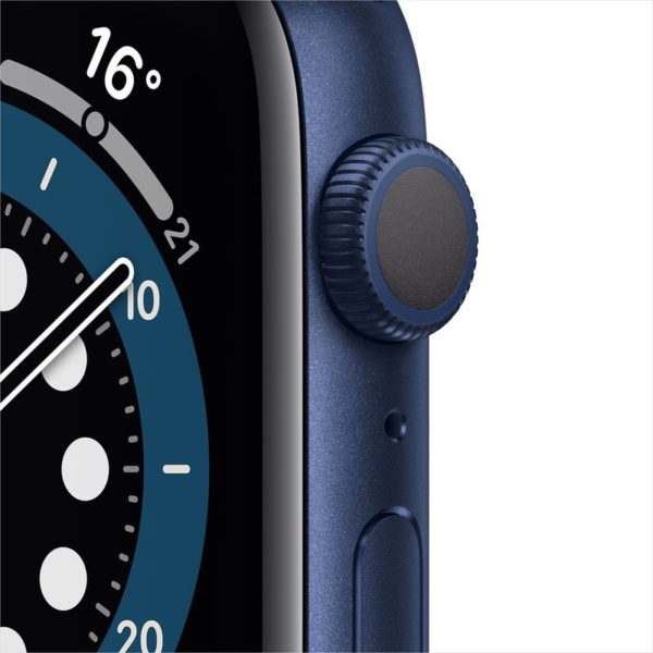 Apple Watch Series 6 GPS 40mm Blue Aluminum Case with Deep Navy Sport Band Apple Watch Series 6 GPS 40mm Blue Aluminum Case with Deep Navy Sport Band