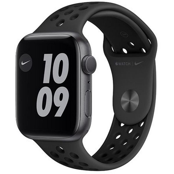 Apple Watch Series SE Nike MYYF2AE/A GPS 40mm Aluminium Case with Anthracite/Black Nike Sport Band Space Gray Apple Watch Series SE Nike MYYF2AE/A GPS 40mm Aluminium Case with Anthracite/Black Nike Sport Band Space Gray
