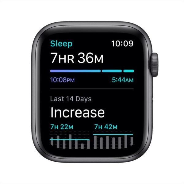 Apple Watch SE GPS 44mm Space Grey Aluminum Case with Black Sport Band Apple Watch SE GPS 44mm Space Grey Aluminum Case with Black Sport Band
