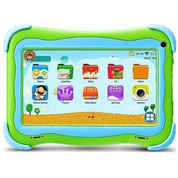 G-Tab Q4+W607 Kids Tablet - WiFi 16GB 1GB 7inch Green with Smart Band G-Tab Q4+W607 Kids Tablet - WiFi 16GB 1GB 7inch Green with Smart Band