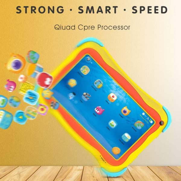G-Tab Q4+W607 Kids Tablet - WiFi 16GB 1GB 7inch Green with Smart Band G-Tab Q4+W607 Kids Tablet - WiFi 16GB 1GB 7inch Green with Smart Band