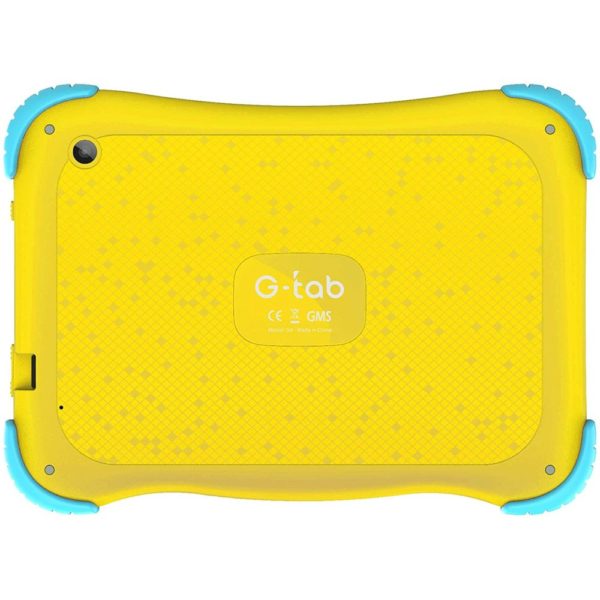 G-Tab Q4+W607 Kids Tablet - WiFi 16GB 1GB 7inch Yellow with Smart Band G-Tab Q4+W607 Kids Tablet - WiFi 16GB 1GB 7inch Yellow with Smart Band