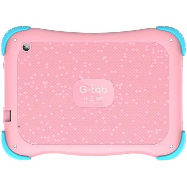 G-Tab Q4+W607 Kids Tablet - WiFi 16GB 1GB 7inch Pink with Smart Band G-Tab Q4+W607 Kids Tablet - WiFi 16GB 1GB 7inch Pink with Smart Band