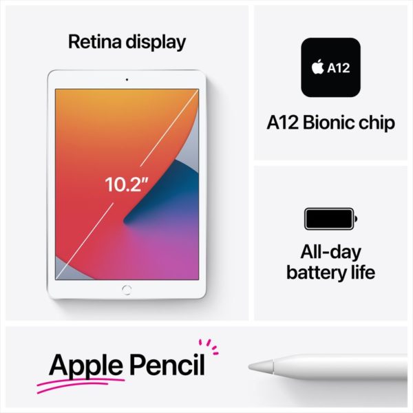 iPad (2020) WiFi 32GB 10.2inch Space Grey iPad (2020) WiFi 32GB 10.2inch Space Grey
