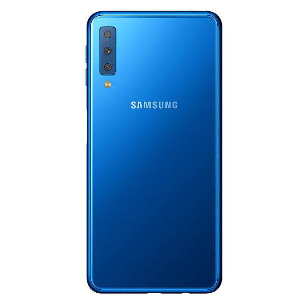 samsung galaxy a7 (2018) 128gb blue 4g dual sim smartphone sm