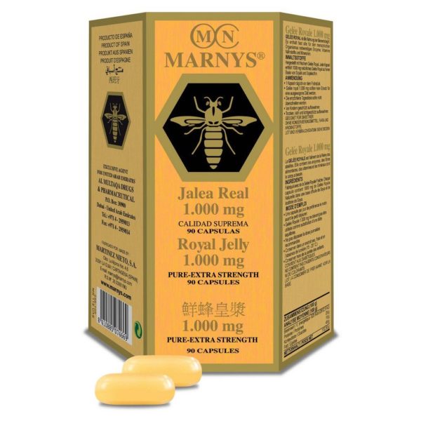 Buy Marnys Royal Jelly Mg Cap S Price Specifications