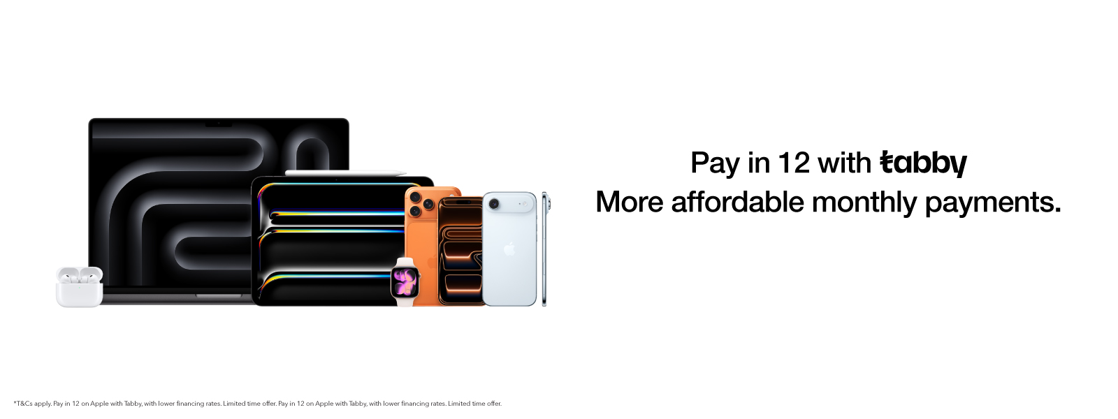 Apple - Pay in 12 Months