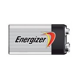 Energizer 9V Max Alkaline Battery Energizer 9V Max Alkaline Battery