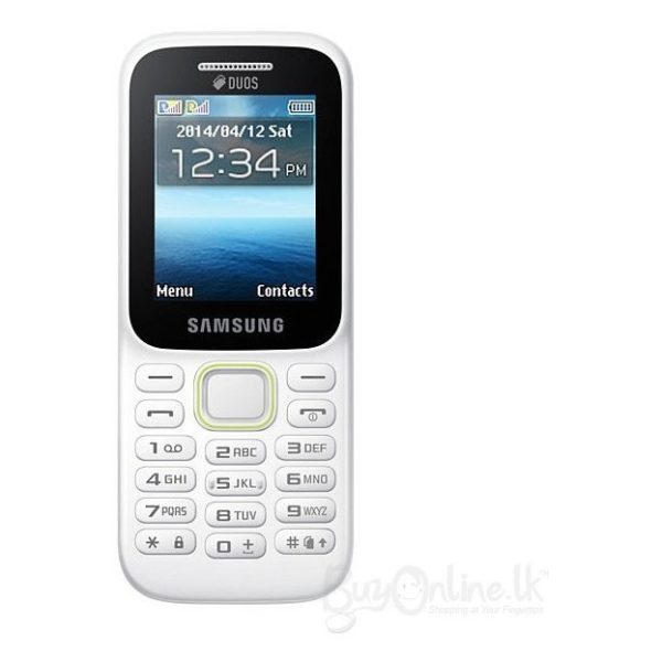 Samsung Piton SM-B310EZWAEGY Mobile White Samsung Piton SM-B310EZWAEGY Mobile White