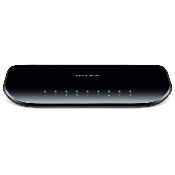 TP-Link Ethernet Switch 8Port TLSG1008D TP-Link Ethernet Switch 8Port TLSG1008D