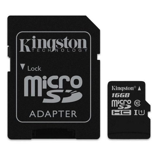 Kingston Professional Micro SD Card 16GB Kingston Professional Micro SD Card 16GB