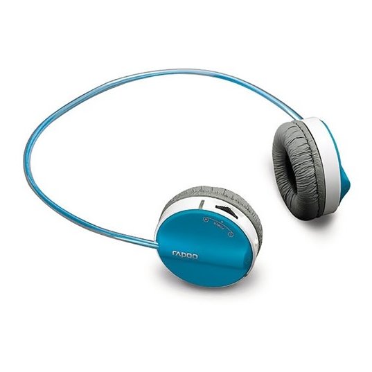 Rapoo Bluetooth Stereo Headset Blue With Mic H6020 Rapoo Bluetooth Stereo Headset Blue With Mic H6020