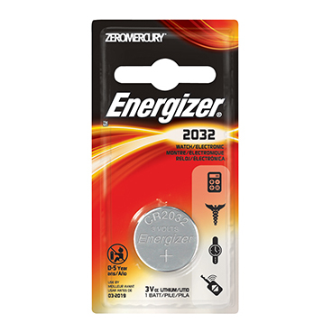 Energizer CR 2032 Lithium Coin Battery Energizer CR 2032 Lithium Coin Battery