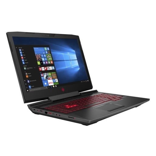 HP OMEN 17-AN002NE Gaming Laptop - Core i7 2.8GHz 12GB 1TB+256GB 4GB Win10 17.3inch FHD Black HP OMEN 17-AN002NE Gaming Laptop - Core i7 2.8GHz 12GB 1TB+256GB 4GB Win10 17.3inch FHD Black