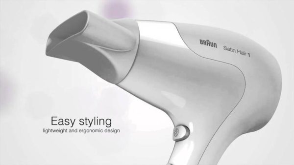 Braun Hair Dryer HD180 Braun Hair Dryer HD180