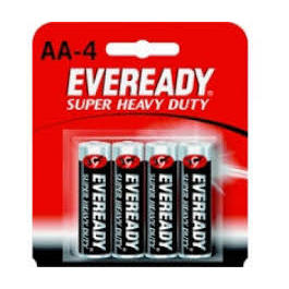 Eveready 12156 Black Blister Card Battery AA 6PCS Eveready 12156 Black Blister Card Battery AA 6PCS