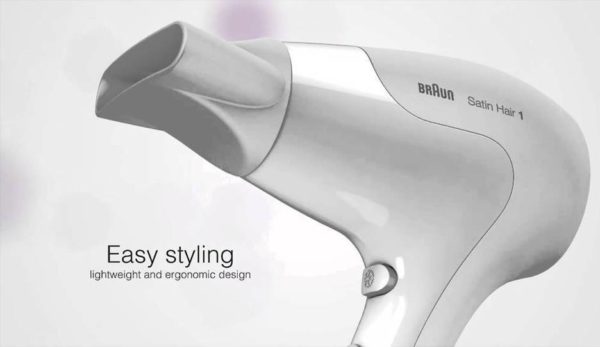 Braun Hair Dryer HD180 Braun Hair Dryer HD180