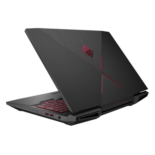HP OMEN 17-AN002NE Gaming Laptop - Core i7 2.8GHz 12GB 1TB+256GB 4GB Win10 17.3inch FHD Black HP OMEN 17-AN002NE Gaming Laptop - Core i7 2.8GHz 12GB 1TB+256GB 4GB Win10 17.3inch FHD Black