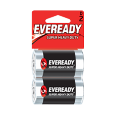 Eveready 1250BP2 Black Blister Card Battery D 2PCS Eveready 1250BP2 Black Blister Card Battery D 2PCS