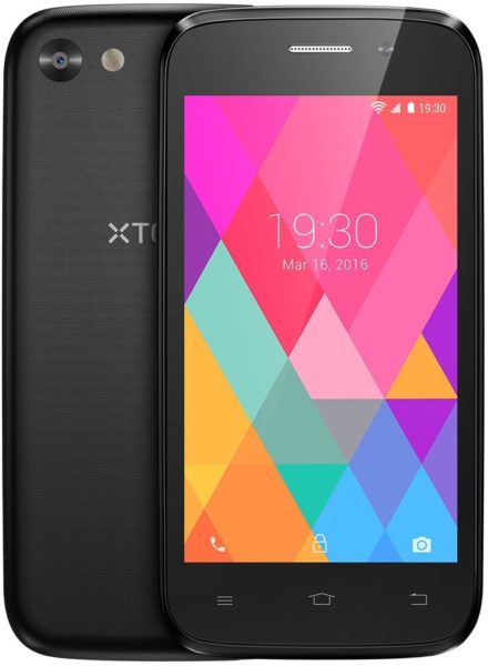 Xtouch G1 Dual Sim Smartphone 4GB Black Xtouch G1 Dual Sim Smartphone 4GB Black